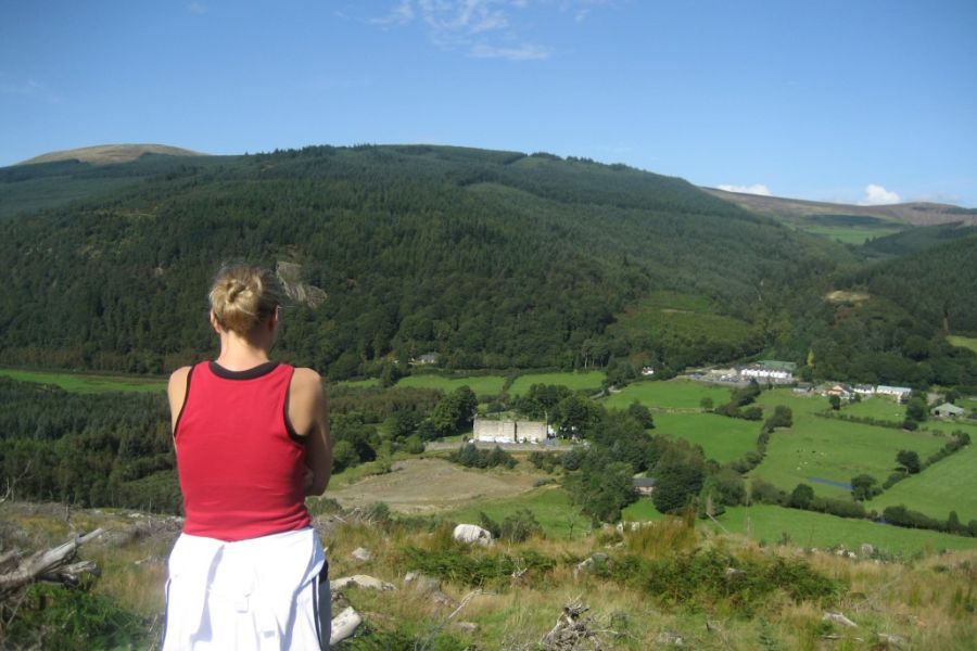 Glenmalure wandelrondreis Ierland hotels