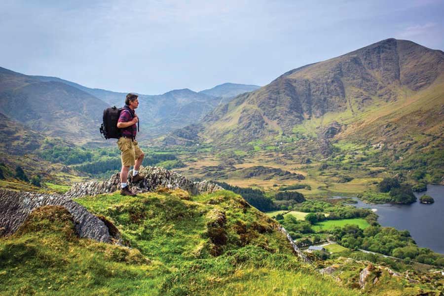 Healy Pass wandelrondreis Ierland hotels