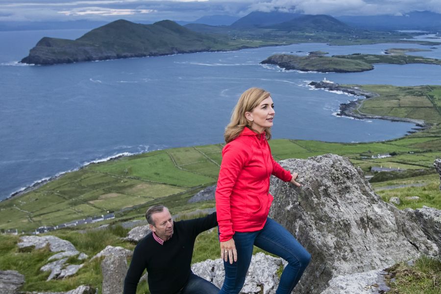 Valentia Island wandelrondreis Ierland hotels
