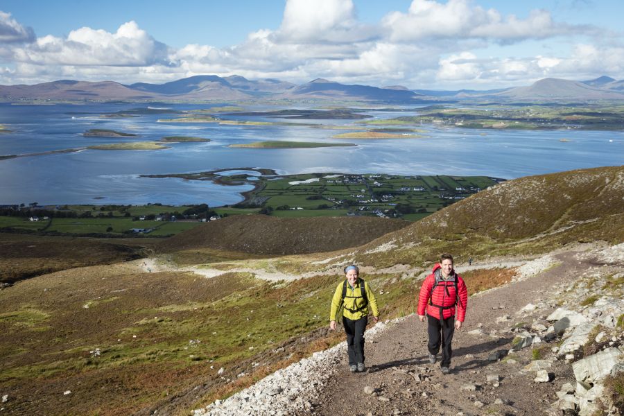 Croagh Patrick, Co Mayo, Ireland.
