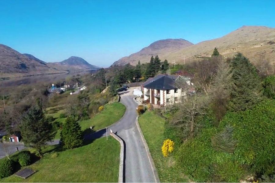 Kylemore Pass Hotel wandelrondreis Ierland hotels
