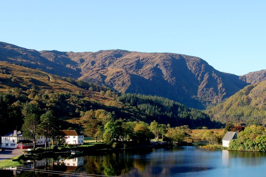 Gougane Barra wandelrondreis Ierland hotels
