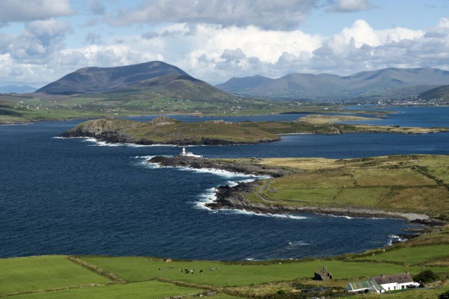 Kust autorondreis Ierland hotels