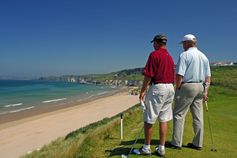 Antrim Coast golfbaan Antrim Coast & Belfast