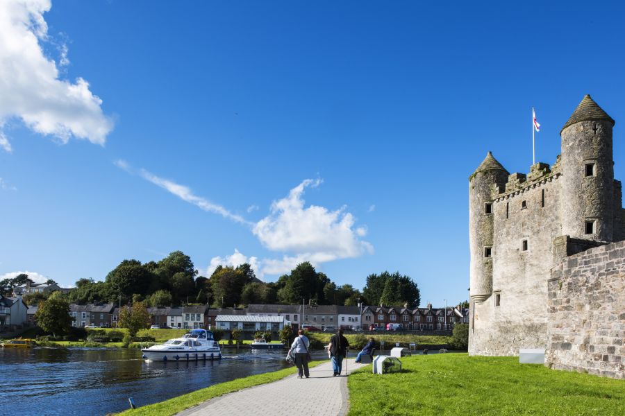 Enniskillen Castle autorondreis Ierland Game of Thrones