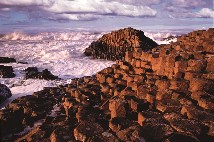 Giants Causeway autorondreis Ierland Game of Thrones