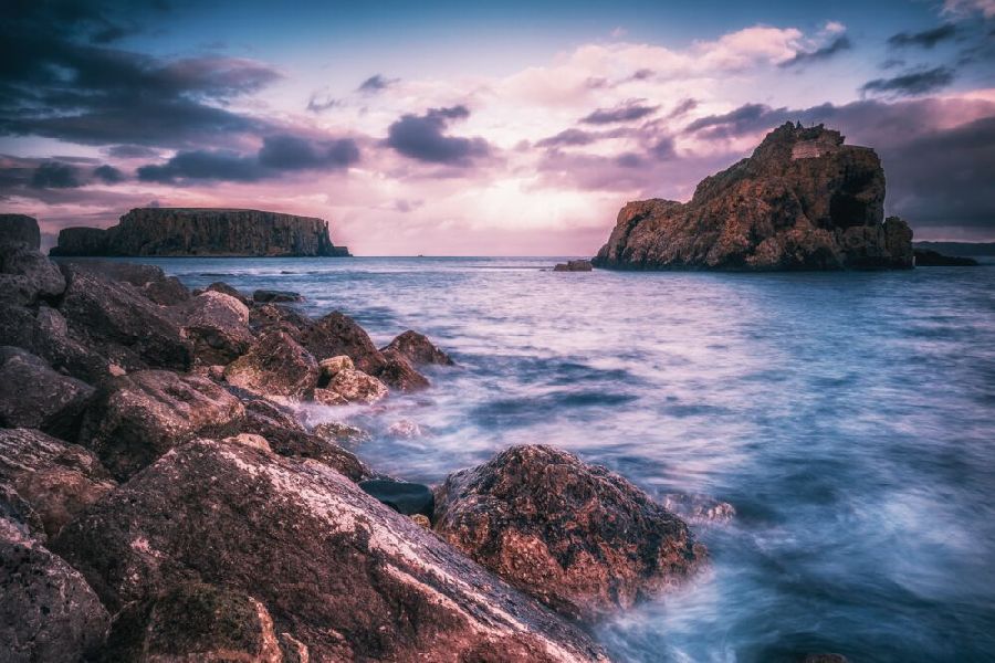 Larrybane Sea autorondreis Ierland Game of Thrones
