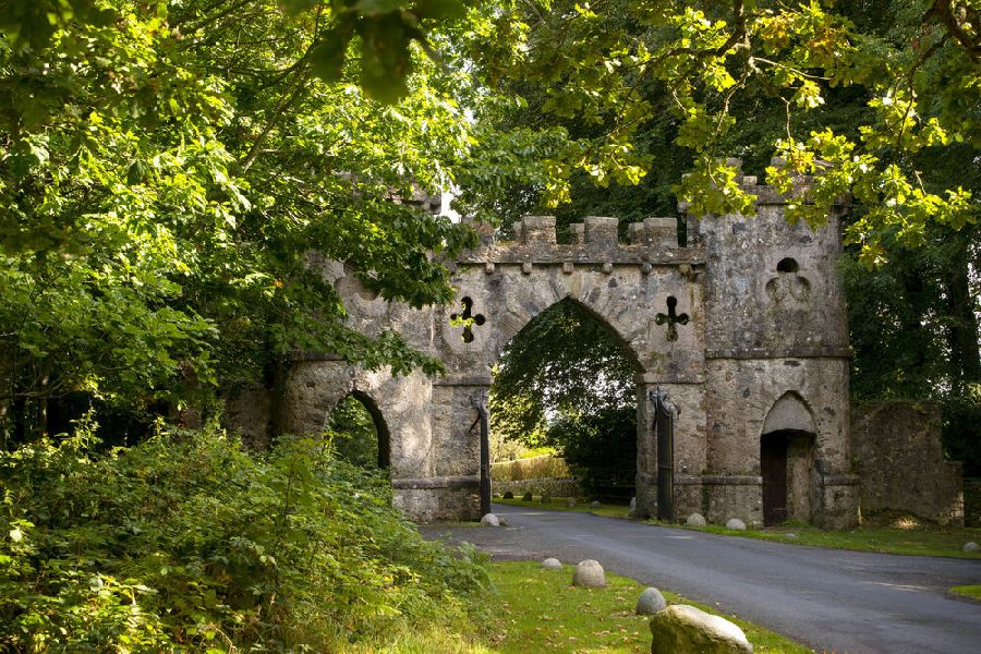 Castle Ward autorondreis Ierland Game of Thrones