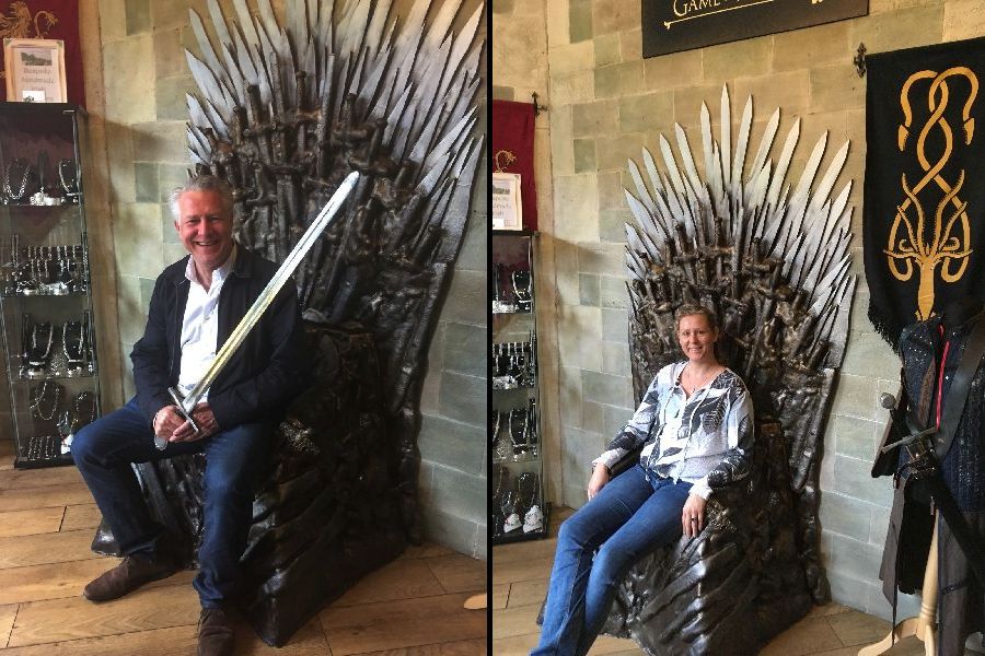 Fullerton Arms, Game Of Thrones room autorondreis Ierland Game of Thrones