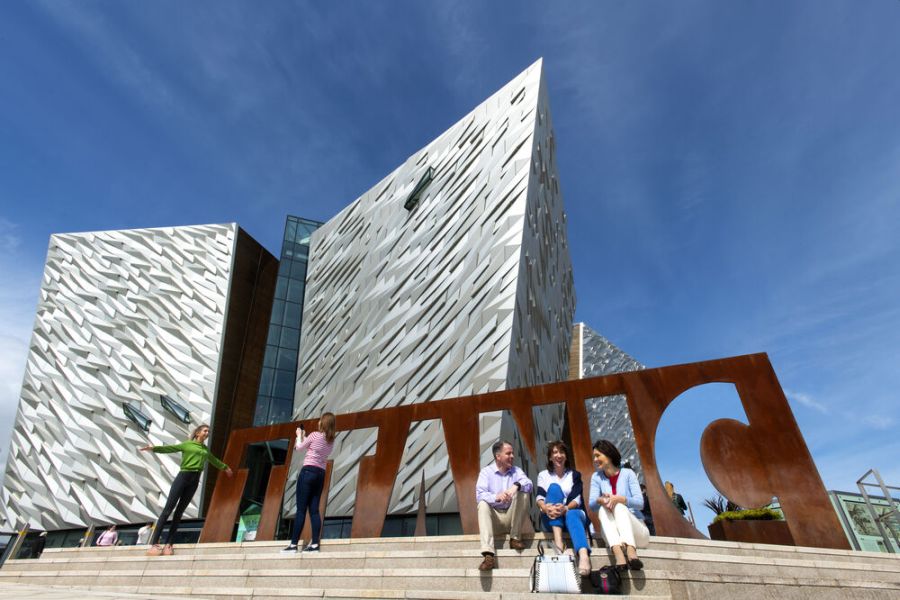 Belfast Titanic autorondreis Ierland Game of Thrones