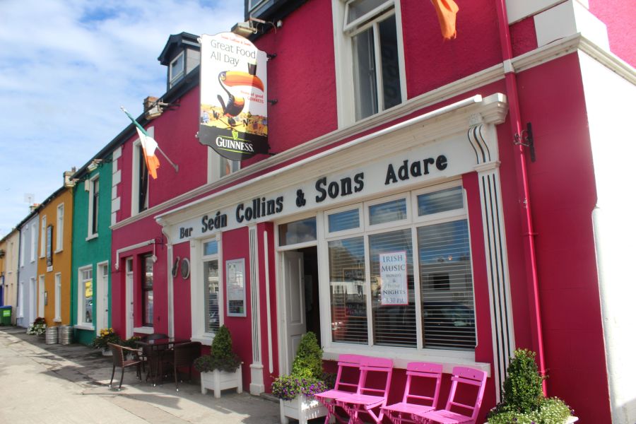 Adare autorondreis Ierland luxe