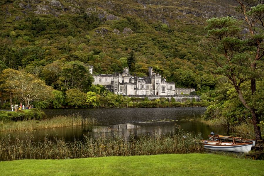 Kylemore Abbey autorondreis Ierland luxe