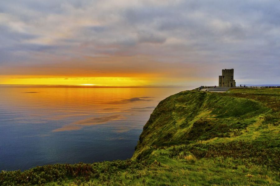 Cliffs Of Moher autorondreis Ierland luxe