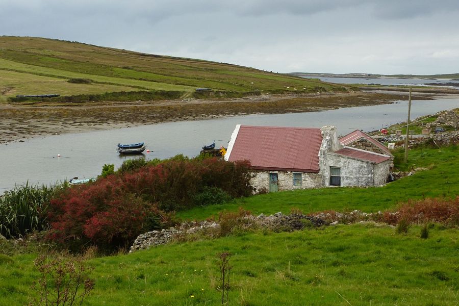 Clifden, Sky Road autorondreis Ierland luxe