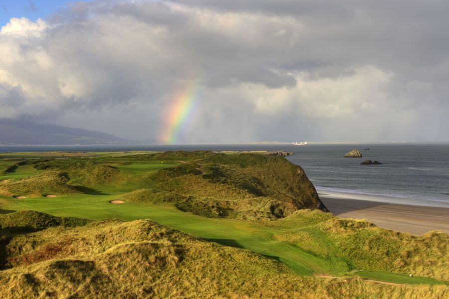 Tralee Golf Course autorondreis Ierland luxe