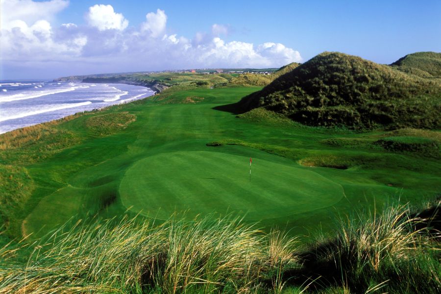 Golfbaan autorondreis Ierland luxe