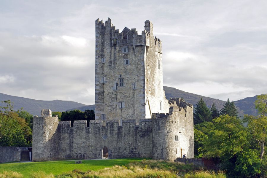 Killarney Ross Castle autorondreis Ierland luxe
