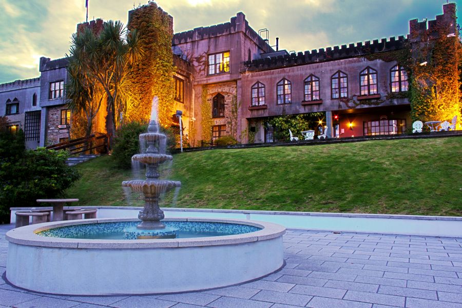 Abbeyglen Castle Hote autorondreis Ierland luxe