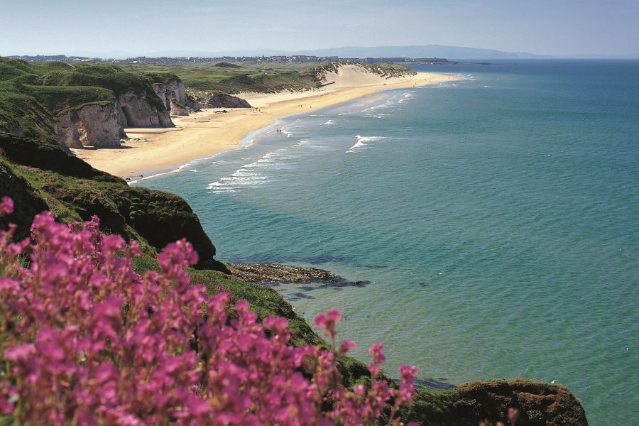 Antrim Coast autorondreis Ierland luxe