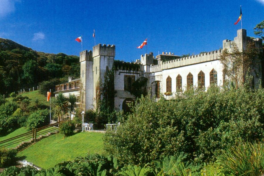 Abbeyglen Castle Hotel autorondreis Ierland luxe