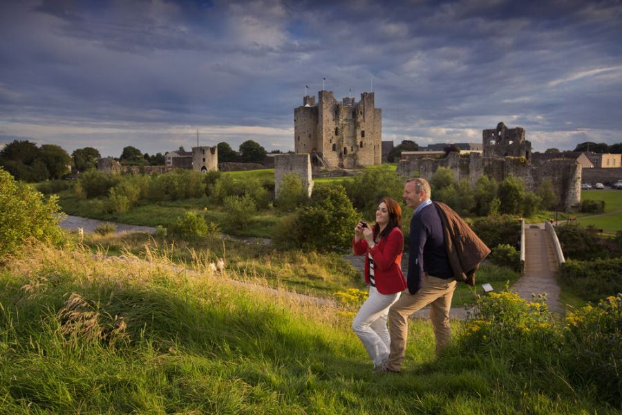 Trim Castle autorondreis Ierland luxe