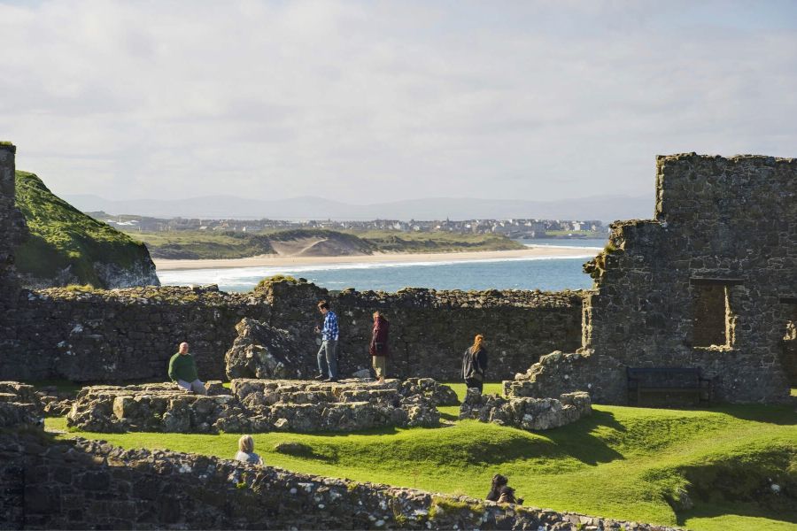 Antrim Coast autorondreis Ierland luxe
