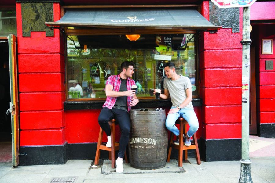 Dublin autorondreis Ierland luxe