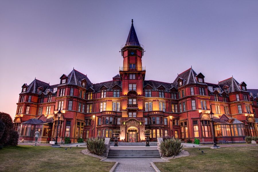 Slieve Donard Resort autorondreis Ierland luxe