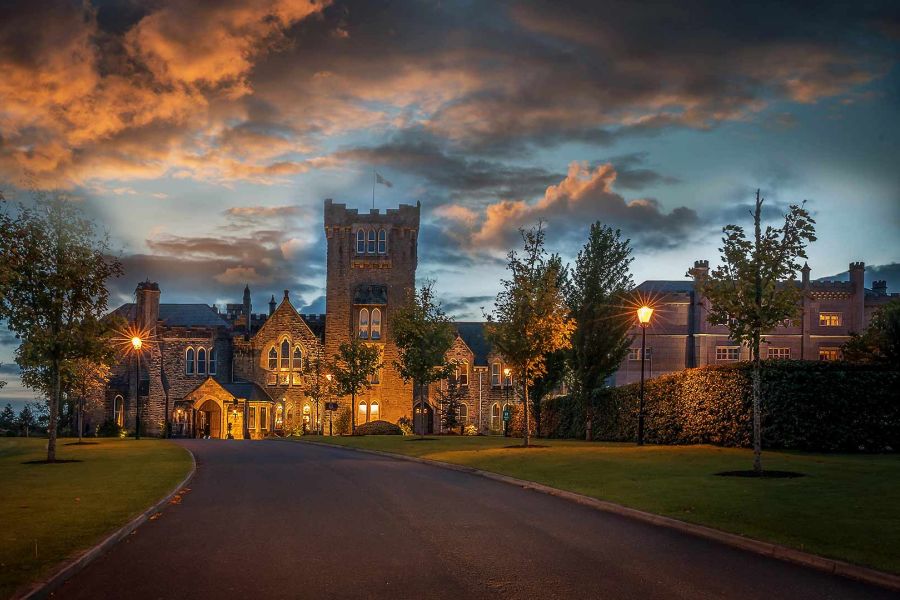 Kilronan Castle westkust Ierland