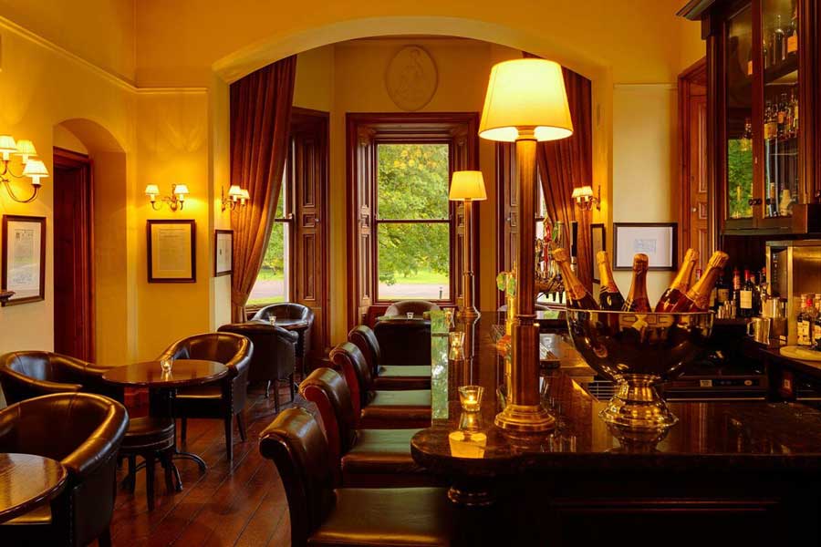Mount Falcon Estate bar