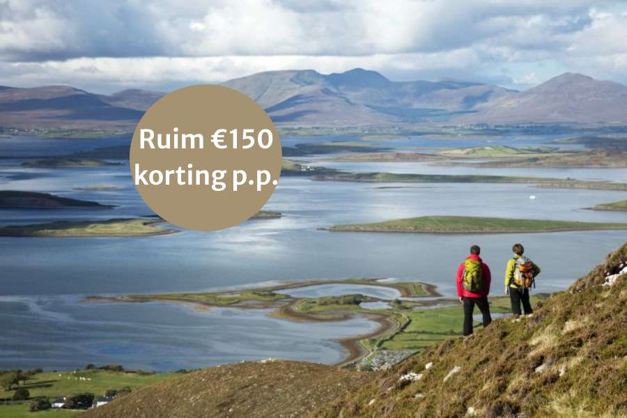 Autorondreis Beleef Westkust Ierland - <b>Top Aanbieding</b>