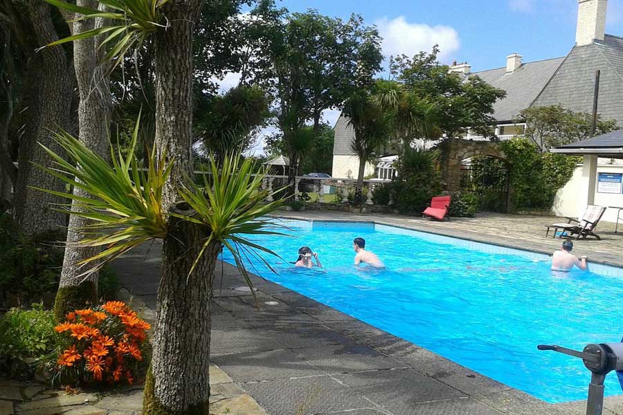 Zwembad, Renvyle House Hotel, Renvyle