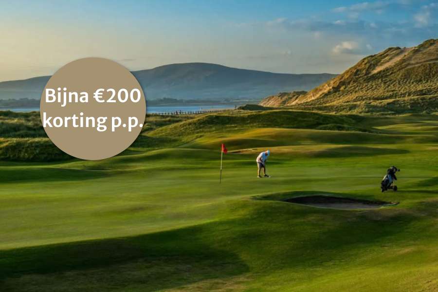 Golfrondreis Geheimen van West-Ierland - Hotel & kasteel afbeelding