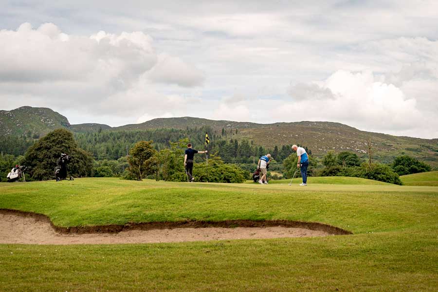 Castle Dargan Golfcourse