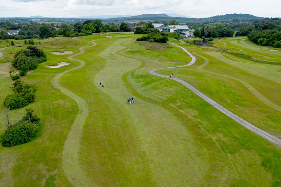 Castle Dargan Golfcourse