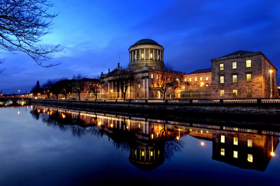 Dublin Ierland autorondreis met eigen auto en ferry