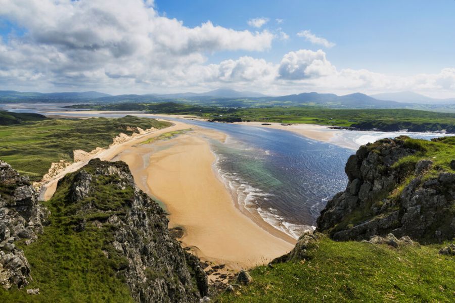 Donegal Ierland autorondreis met eigen auto en ferry