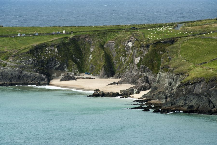 Blasket Island autorondreis Ierland Inns