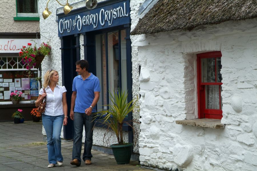 Derry autorondreis Ierland Inns