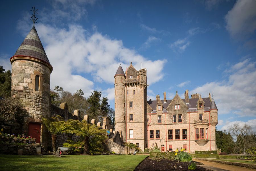 Belfast Castle autorondreis Ierland Inns
