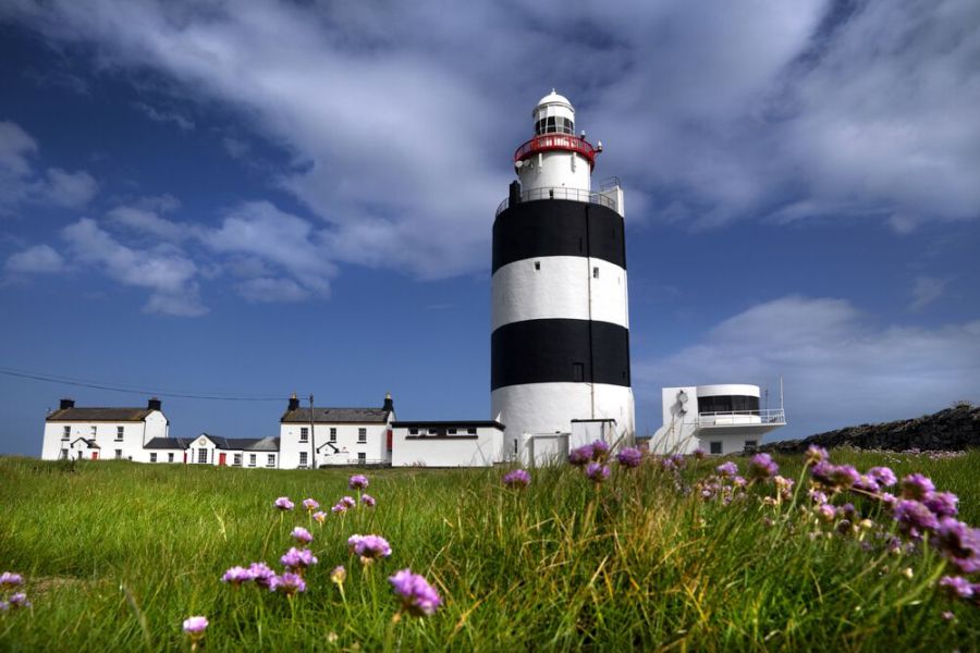 Hook Head Lighthouse autorondreis Ierland Inns