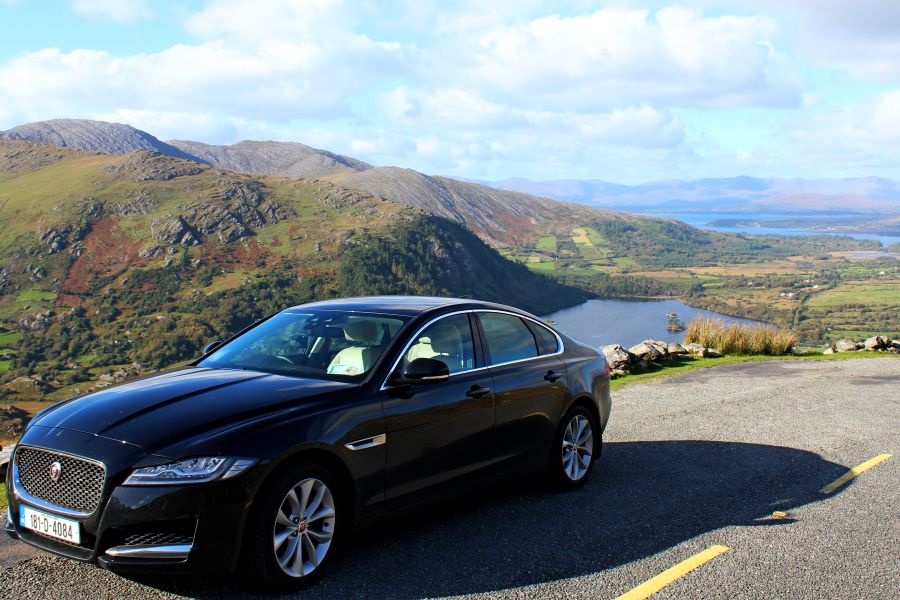 Healy Pass autorondreis Ierland Inns
