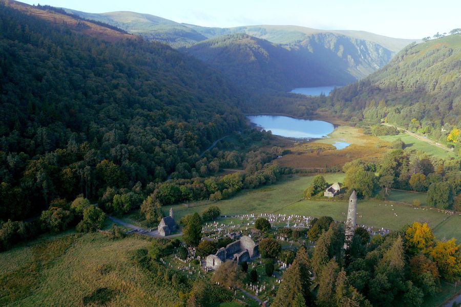 Glendalough autorondreis Ierland Inns