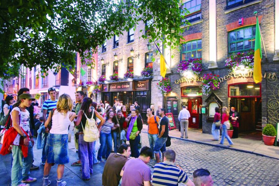 Dublin autorondreis Ierland Inns