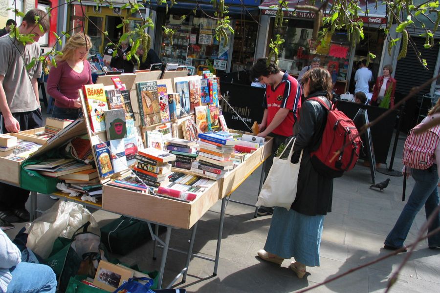 Dublin market autorondreis Ierland Inns