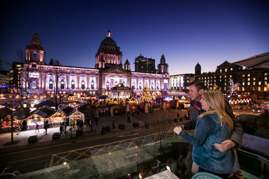 Belfast & Dublin Kerstmarkt reis 6 dagen