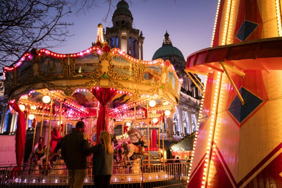 Belfast & Dublin Kerstmarkt reis 6 dagen