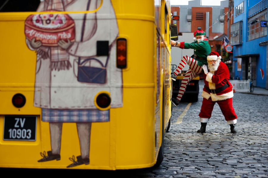 Belfast & Dublin Kerstmarkt reis 6 dagen