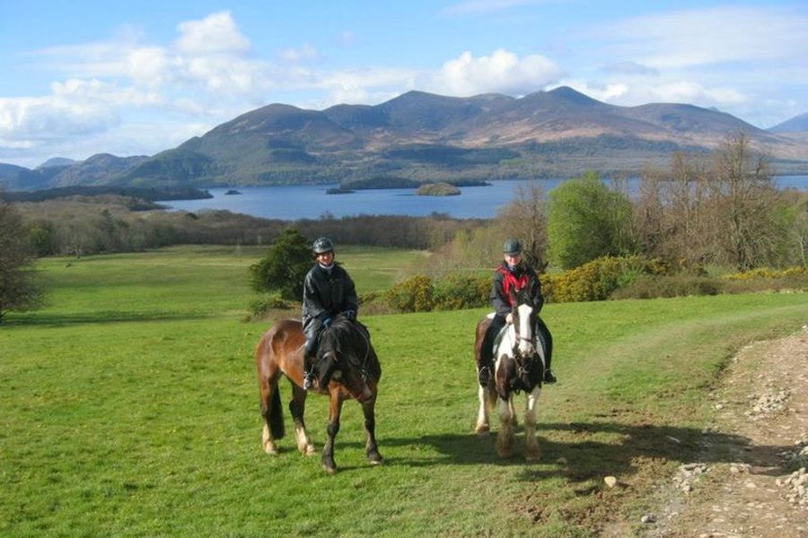 Ring Of Kerry paardrijtrektocht, 7 dagen