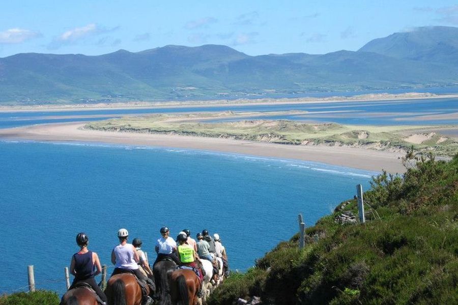 Ring Of Kerry paardrijtrektocht Killarney, 4 dagen